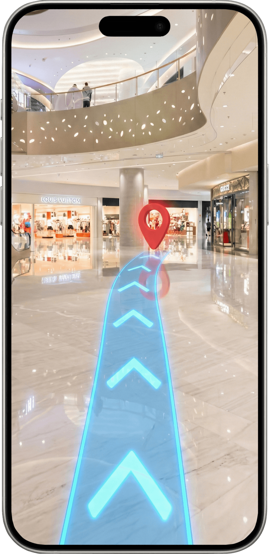 WhiteWay App Interface