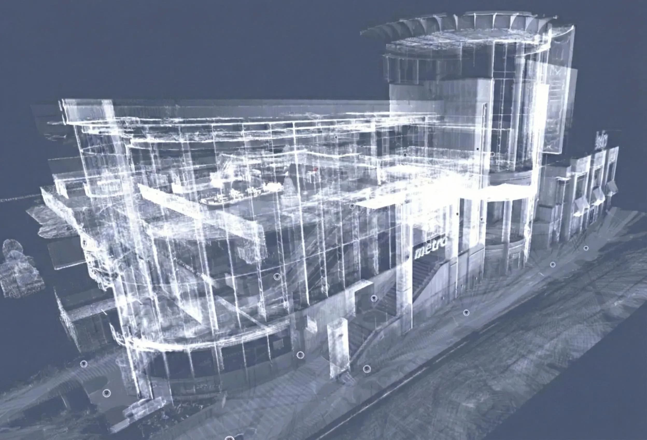 3D Point Cloud Scanning